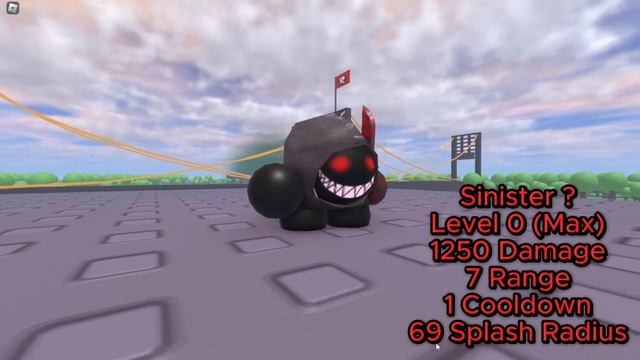 Sinister ? Review (Brick Defense) Roblox смотреть онлайн