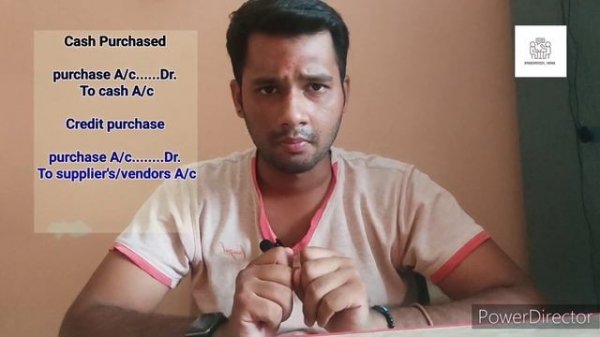 Journal Entery of Purchase [ Finance & Market Expert ]