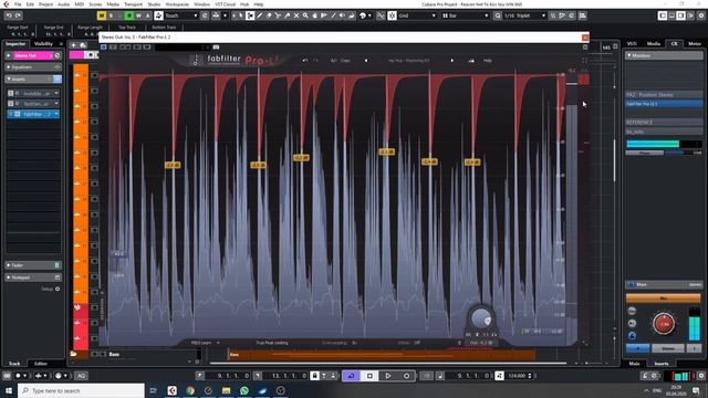 Изучаем лимитер FabFilter Pro-L 2. Стандарты громкости и практические рекомендации по мастерингу. смотреть онлайн