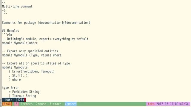 Elmbeans 2: Writing a small game in Elm - The importance of tooling смотреть онлайн