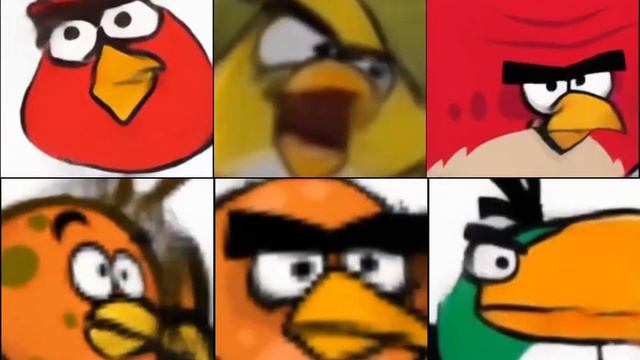 Angry Birds Prototypes Singing U N C L E A R смотреть онлайн