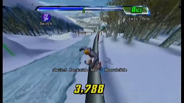 Let's Play Amped: Freestyle Snowboarding Part 7: Slopestyle смотреть онлайн