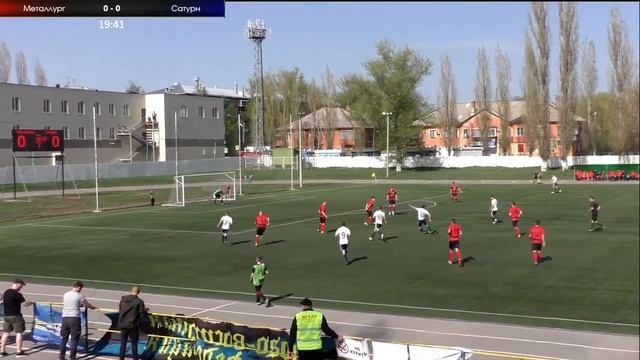 Гол Владислава Никитянова в ворота «Металлурга» смотреть онлайн