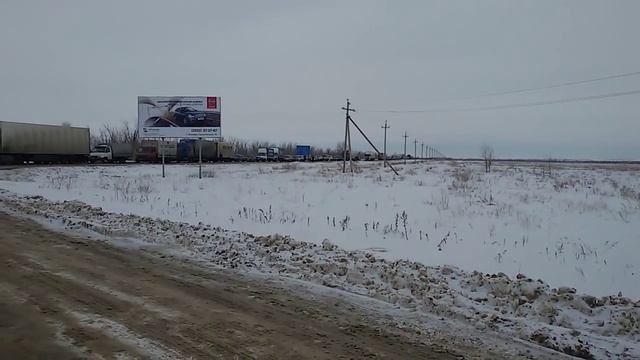 Очередь на границе Казахстан-Россия "Жайсан" смотреть онлайн