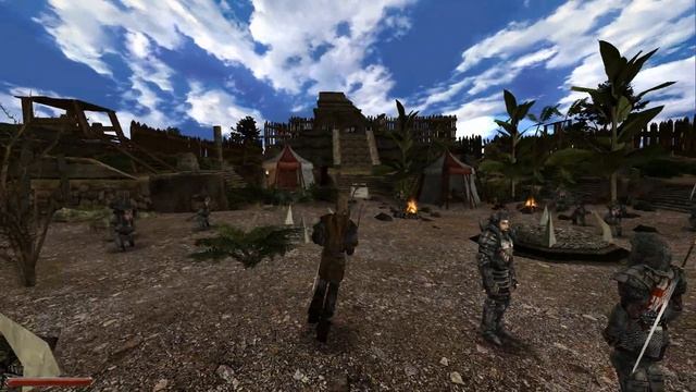 Готика 2. Золотые врата. Серия 6. Еда для орков.