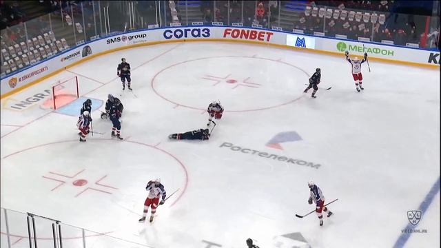 Nesterov blasts one past Koshechkin смотреть онлайн