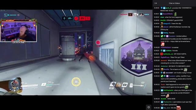 Timthetatman Finds A Bug In Overwatch смотреть онлайн