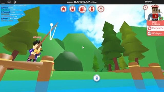 ИГРАЮ В РОБЛОКС С ДРУГОМ ХАЙПЕРОМ В РЕЖИМ МЕП СИТИ В ROBLOX смотреть онлайн