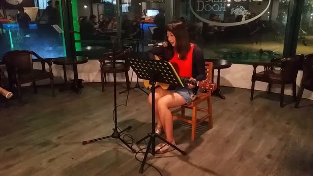 A waltz for a night cover @ Open mic June (Brotherhood) смотреть онлайн