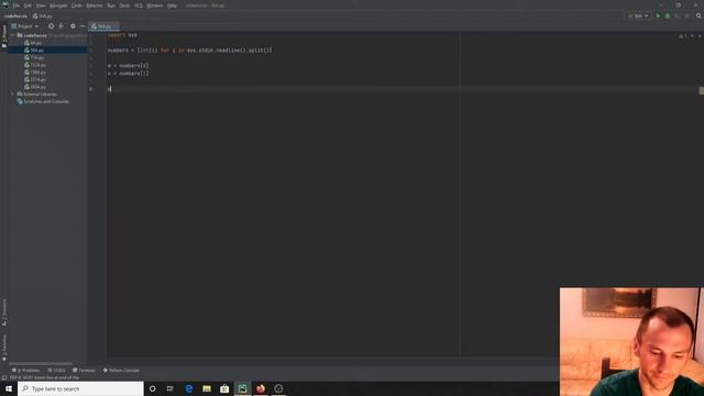 Решение задачи «50A. Укладка доминошками» с сайта codeforces.com на python смотреть онлайн