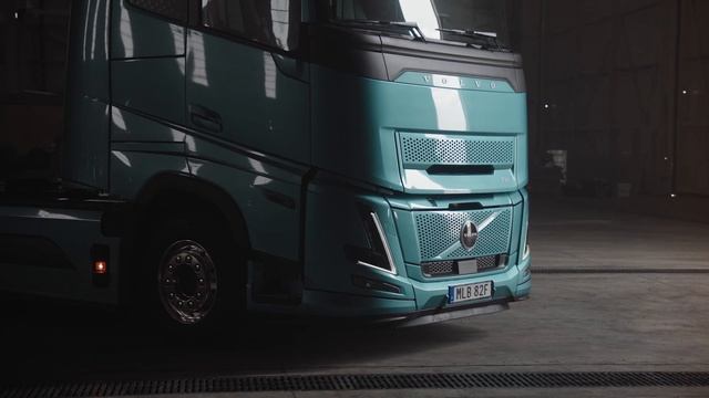 Дизайн нового Volvo FH Aero смотреть онлайн