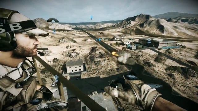 Battlefield 3 - Zig-Zag Mines! смотреть онлайн