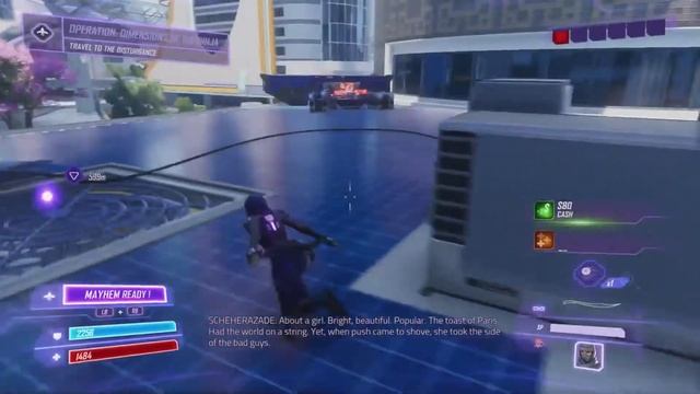 Agents of Mayhem - Scheherazade! смотреть онлайн