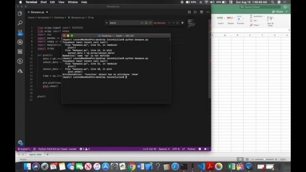 HOW TO CREATE A BANDPASS FILTER IN PYTHON | THE EASY WAY