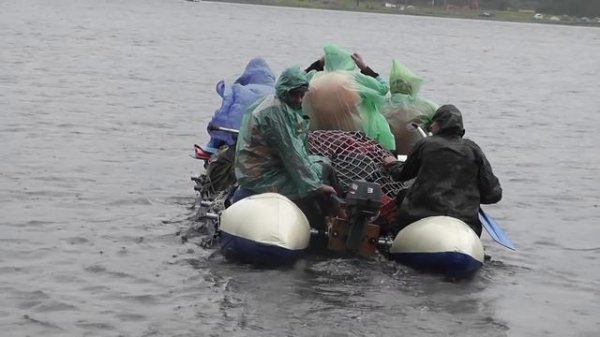 Вот оно какое озеро с рекою