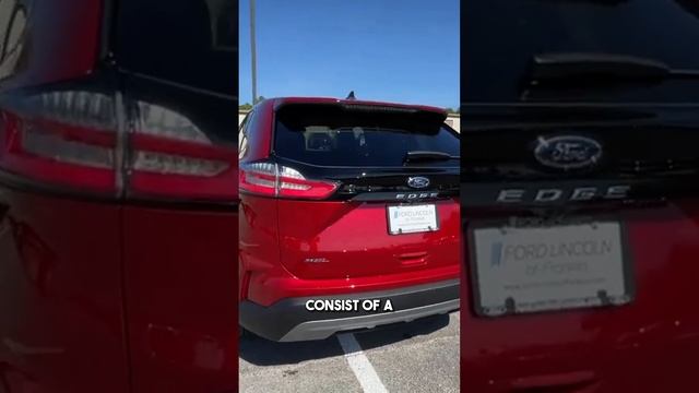 2024 Ford Edge SEL-The Better Looking Against the Chevy Blazer? #nbcr #2024fordedge смотреть онлайн