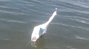 Кораблик из пенопласта  своими руками село терново