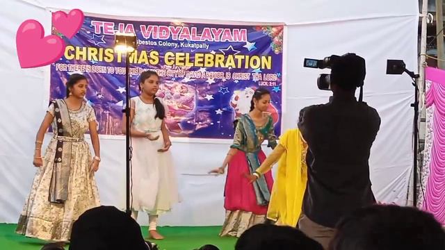 divinundi bubiki aa rajuga //🌲christmas celebration songs// christmas смотреть онлайн
