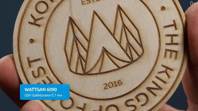 Чем лучше гравировать фанеру_ лазерным станком, маркером или фрезером. смотреть онлайн
