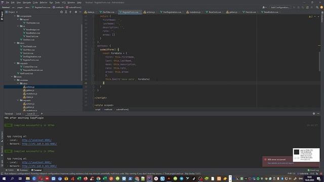 Vue 3 для начинающих - Урок 24 Freelance Job App смотреть онлайн