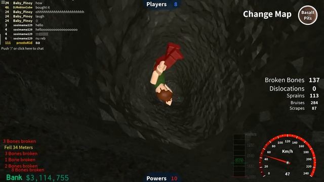 ЧЕЛОВЕК АНТИСТРЕСС в ROBLOX с Кидом #8 Сломал кости и заработал МНОГО деньг смотреть онлайн
