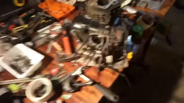 Шок! На питбайке больше не будет старого двигателя! смотреть онлайн