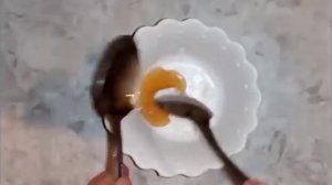 Aspirinli niqob. Yuzni oqartiradi doglarni ketkazadi