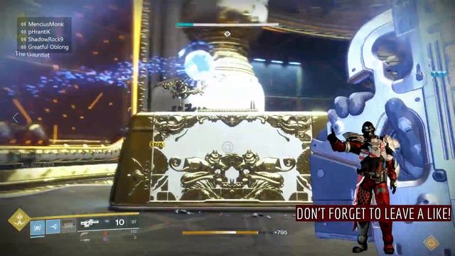 How to beat & clear The Gauntlet encounter in The Leviathan Raid! Full Guide & Tutorial, Destiny 2! смотреть онлайн