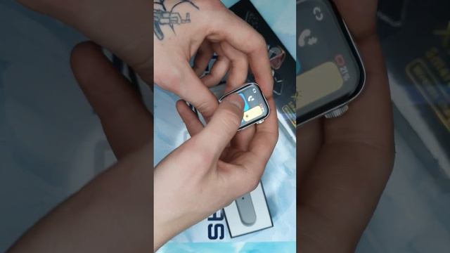 Обзор на часы X7 Pro смотреть онлайн