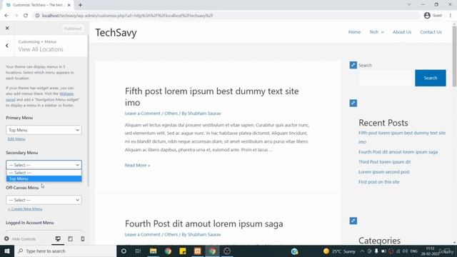 WordPress Customize Options | Advanced custom fields | Custom WordPress Dashboard | WordPress Cours смотреть онлайн