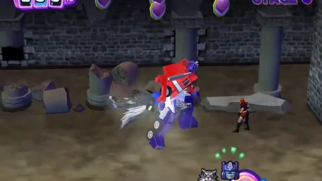 DreamMix TV World Fighters (Gamecube) - Playthrough/Longplay смотреть онлайн