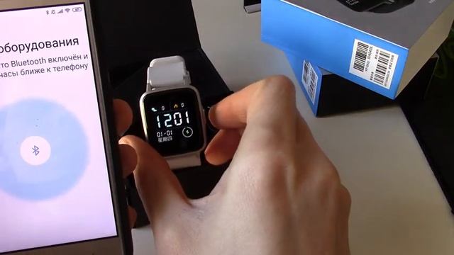 Xiaomi Haylou Youpin LS01 Smart Watch - как перевести на русский язык смотреть онлайн