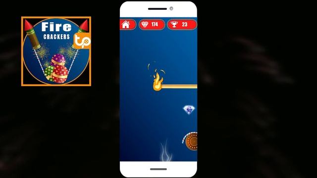 Crazy Fire Cracker (Diwali Cracker Game) 2018 new 2d game in play store смотреть онлайн