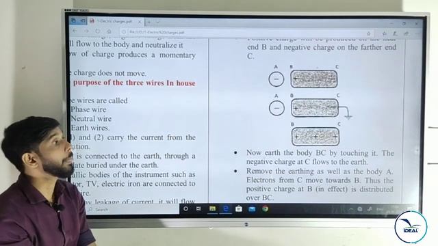 PLUS TWO PHYSICS - ELECTRIC CHARGES AND FIELDS Part 1 смотреть онлайн