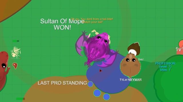 Mope.io Redemption | How I Beat Redemption | 10 - 1 PRO Version Gujjar Vs Snowgirl