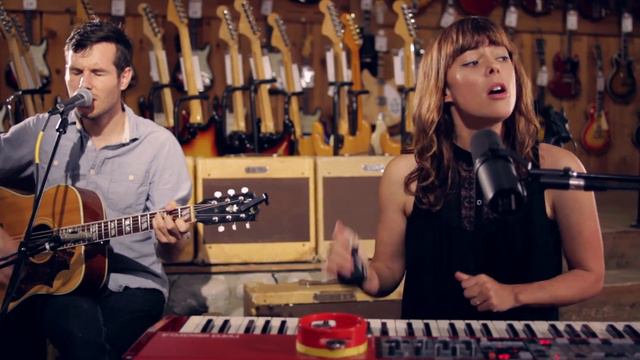 Lenka "After the Winter" At: Guitar Center смотреть онлайн