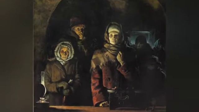 "Памяти блокаде Ленинграда" Читает Городецкая Ольга п.Новый Уоян смотреть онлайн