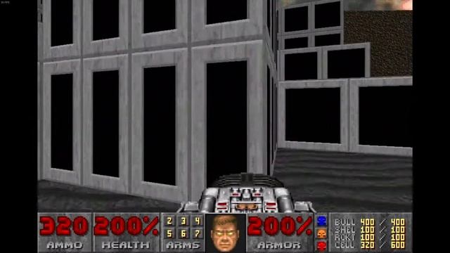 DOOM II: Hell on Earth - Прохождение с читами - [Игра целиком] смотреть онлайн