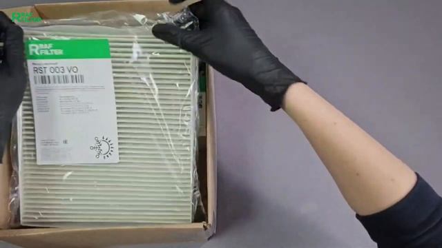 Распаковка комплекта для ТО эконом RAF FILTER RT002E Haval Jolion 1.5T 2WD смотреть онлайн