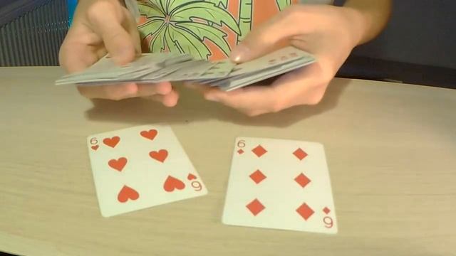 Обучение фокусу 6-ая карта смотреть онлайн