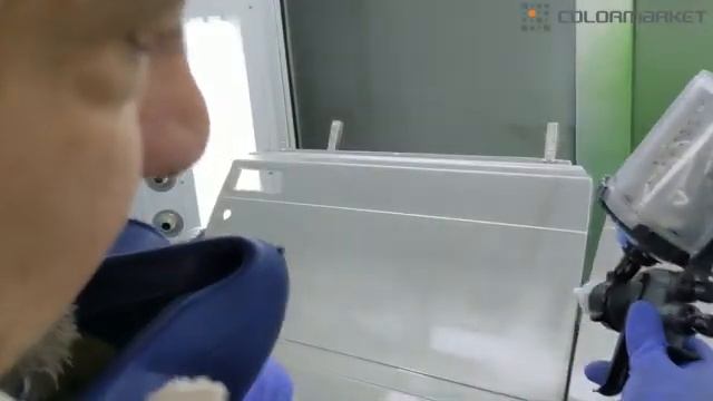 Покраска ПЕРЕХОДОМ в СЕРЕБРО | Уловки от технолога. смотреть онлайн