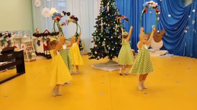 Танец цветов. Мюзикл Снежная королева. смотреть онлайн