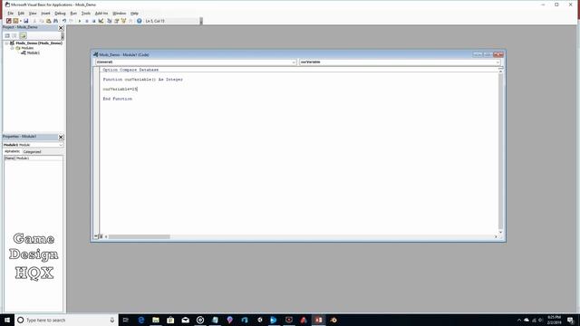 Microsoft Access - Modules and User Defined Functions 01 смотреть онлайн