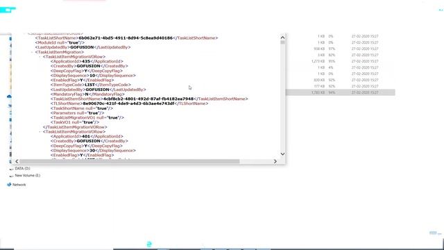 Oracle Fusion Supply Chain - 15th ConfigurationPackage SQL Query BI Report 1 смотреть онлайн