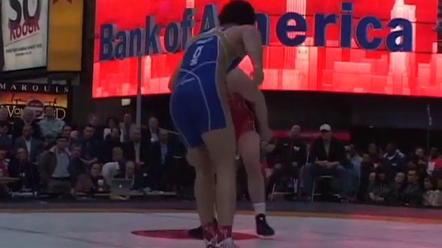 Jake Varner (USA) Vs. Shamil Akhmedov (Russia)  96 Kg/ 211.5 Lbs. Times Square 5/5/11