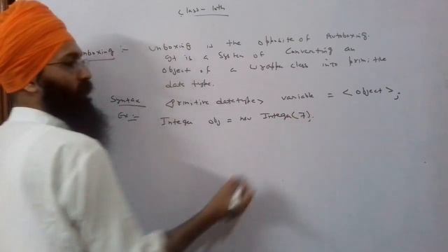 Lecture 6 Class 10th Ch-2 Topic- Autoboxing & Unboxing &Input a Character смотреть онлайн