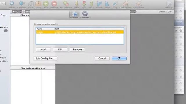 SourceTree: Change "origin" from Github to BitBucket смотреть онлайн