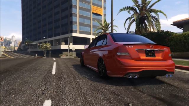 GTA V Mods | Showcases | Mercedes-Benz C63 AMG смотреть онлайн