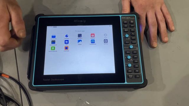 Micsig SATO1004 Automotive Tablet Oscilloscope Overview смотреть онлайн