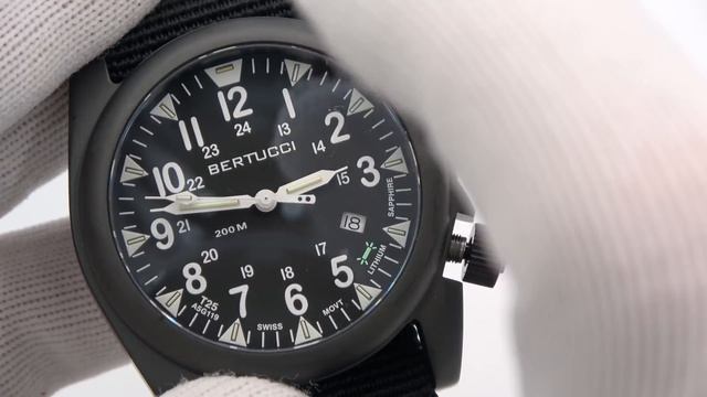 Bertucci gets Tritium - The A5S Ballista with Sapphire crystal смотреть онлайн